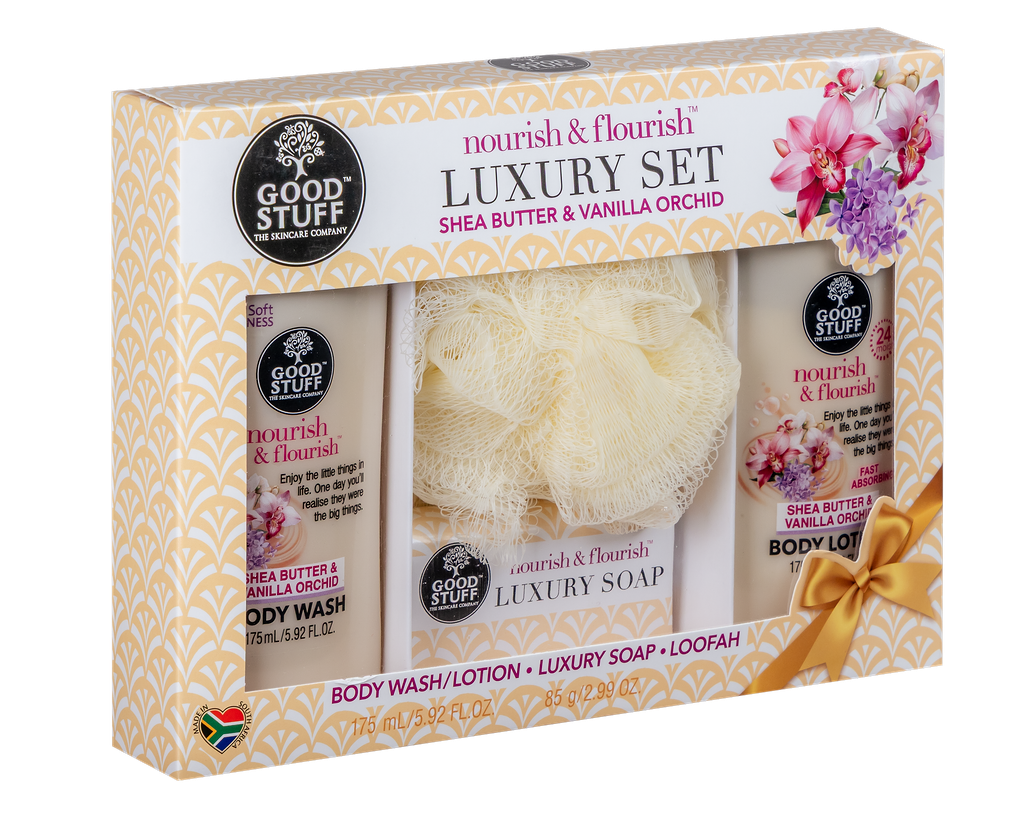 Nourish & Flourish Luxury Set