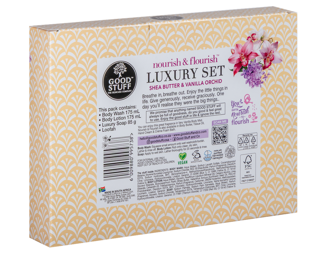 Nourish & Flourish Luxury Set