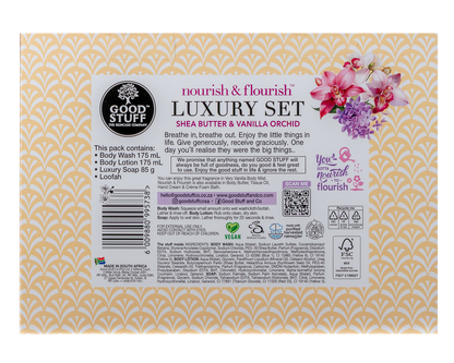 Nourish & Flourish Luxury Set