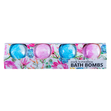 Load image into Gallery viewer, Rock &#39;n Rooibos Bath Bomb (4pc)