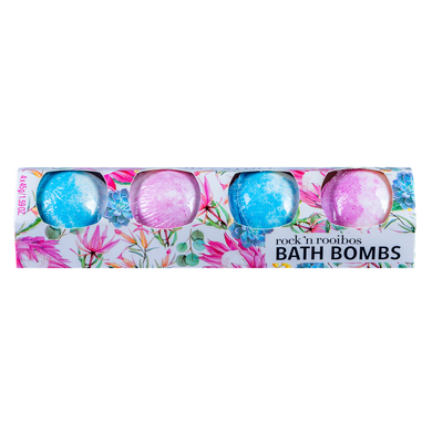 Rock 'n Rooibos Bath Bomb (4pc)