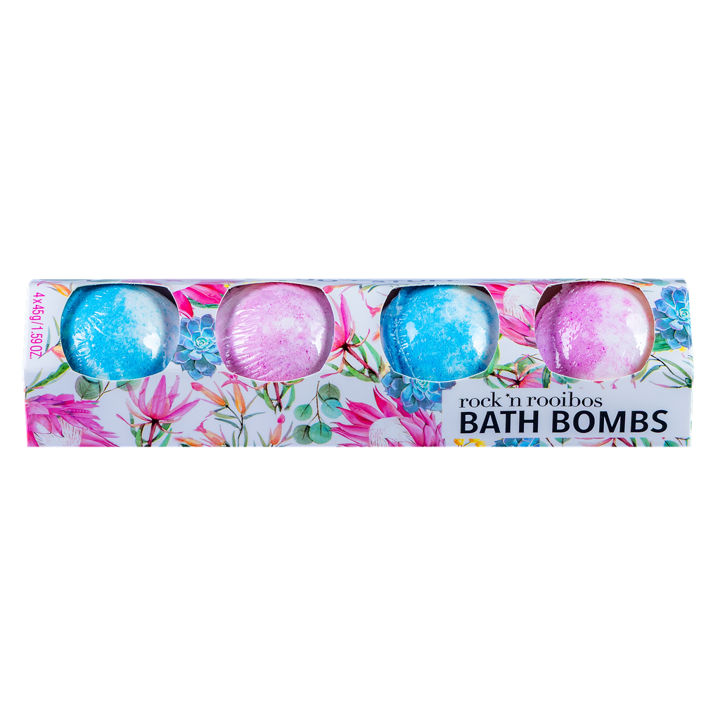 Rock 'n Rooibos Bath Bomb (4pc)