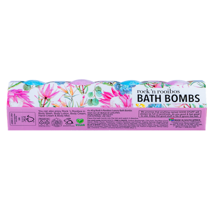 Rock 'n Rooibos Bath Bomb (4pc)