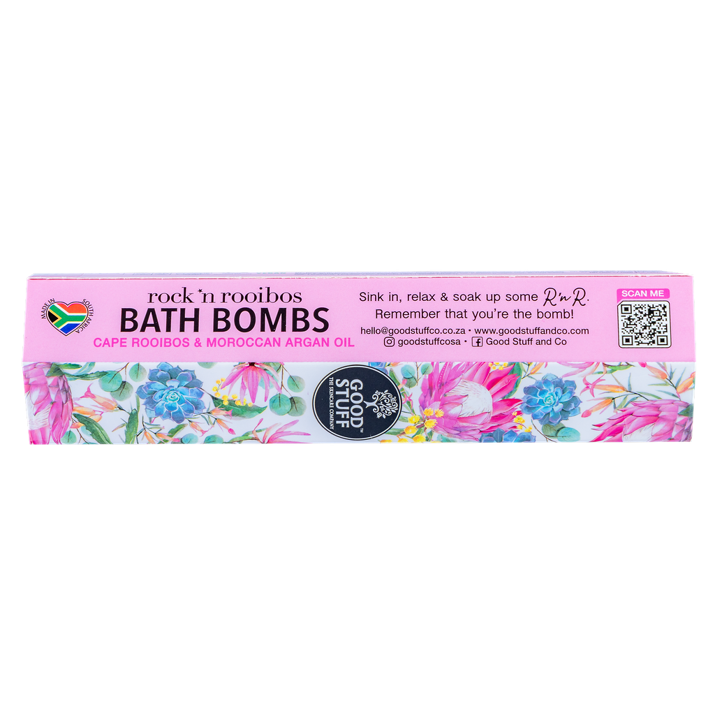 Rock 'n Rooibos Bath Bomb (4pc)
