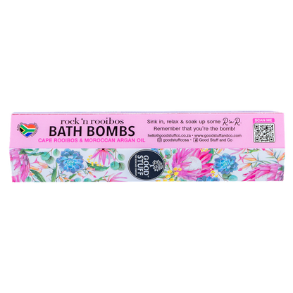 Rock 'n Rooibos Bath Bomb (4pc)