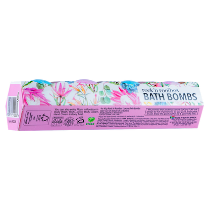 Rock 'n Rooibos Bath Bomb (4pc)