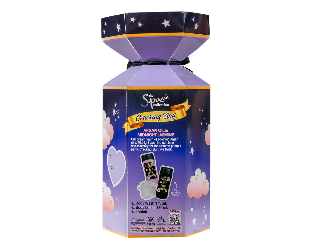 Spa Argan Cracking Stuff