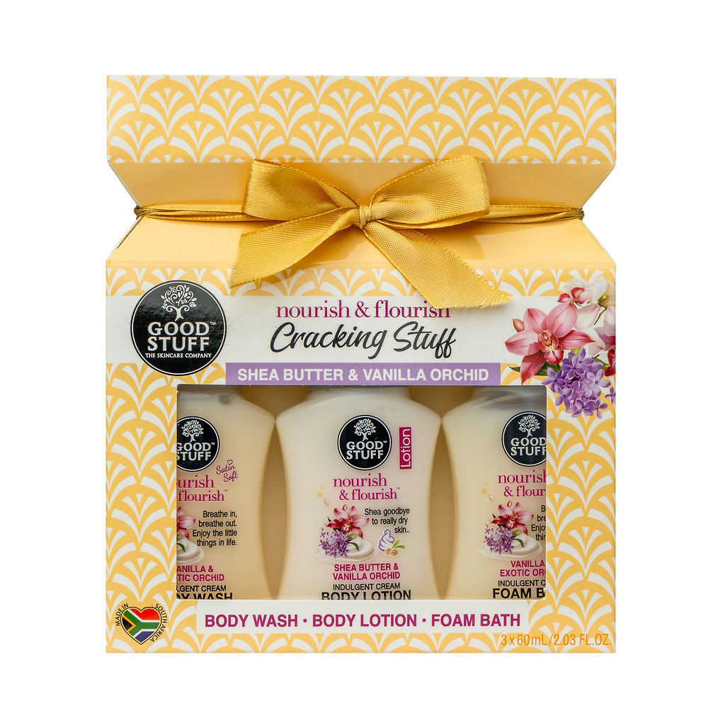 Nourish & Flourish Mini Cracking Stuff