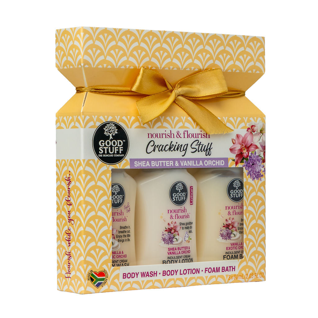 Nourish & Flourish Mini Cracking Stuff