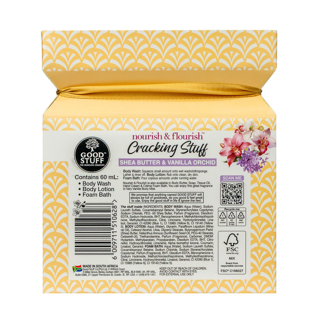 Nourish & Flourish Mini Cracking Stuff