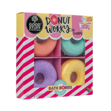 Load image into Gallery viewer, Donut Worry Bath Bombs