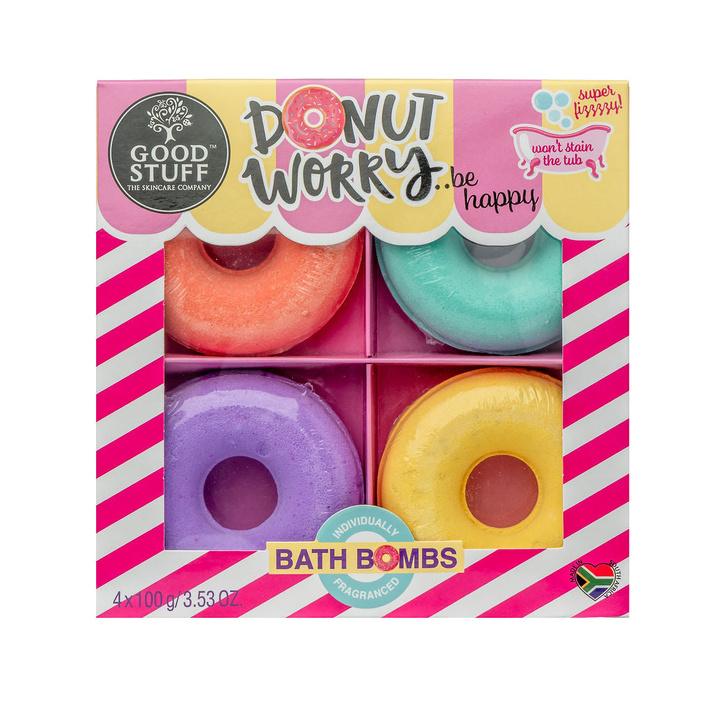 Donut Worry Bath Bombs