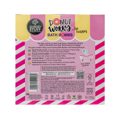 Donut Worry Bath Bombs