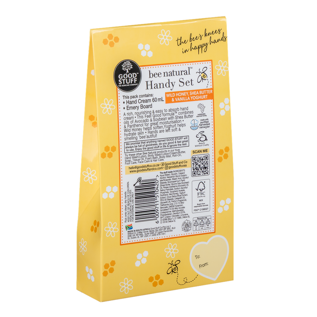 Bee Natural Handy Set