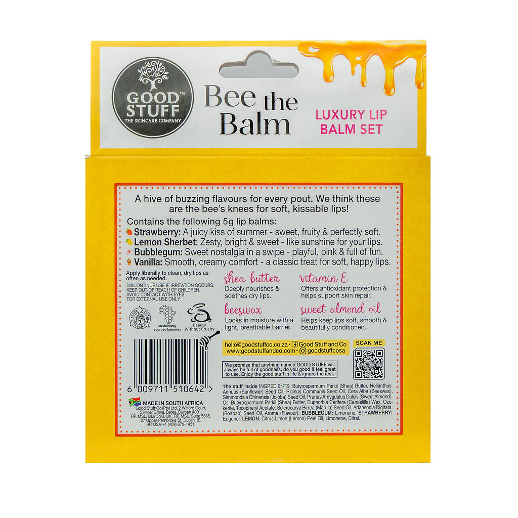 Bee Natural Bee The Balm