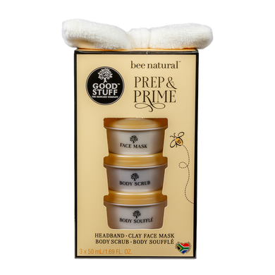 Bee Natural Prep & Prime