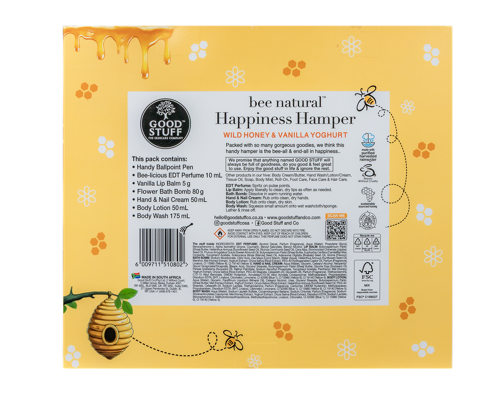 Bee Natural Happiness Hamper