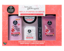 Load image into Gallery viewer, Here We Glow Again Mega Pamper Hamper