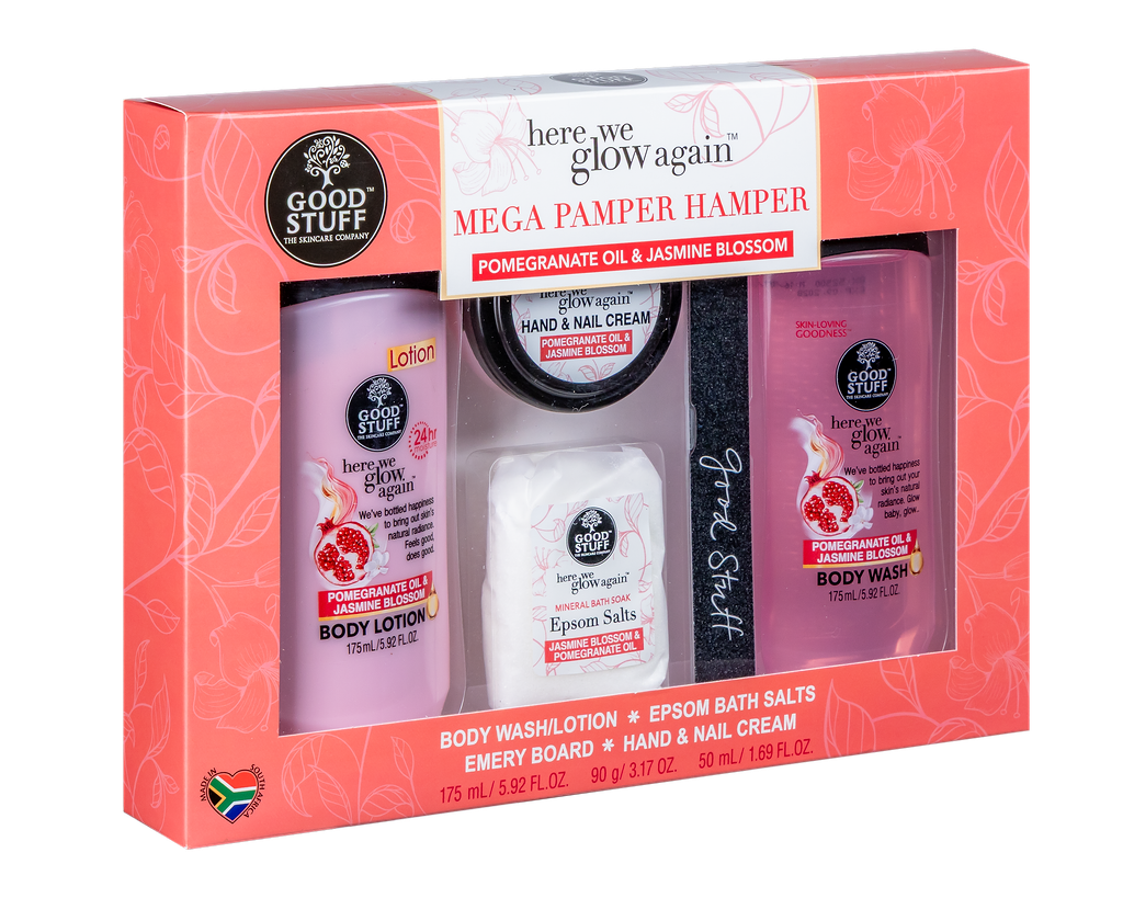 Here We Glow Again Mega Pamper Hamper