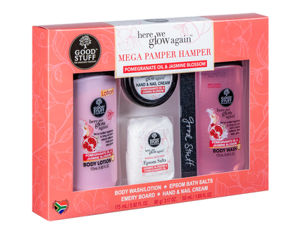 Here We Glow Again Mega Pamper Hamper