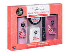 Load image into Gallery viewer, Here We Glow Again Mega Pamper Hamper