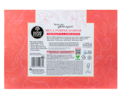 Here We Glow Again Mega Pamper Hamper
