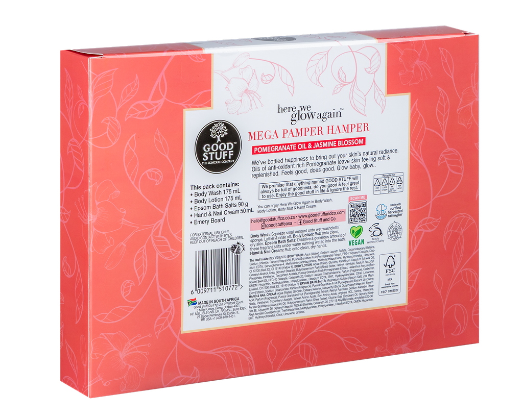 Here We Glow Again Mega Pamper Hamper