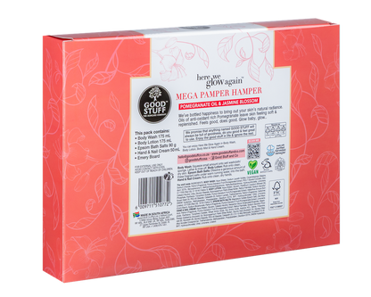 Here We Glow Again Mega Pamper Hamper