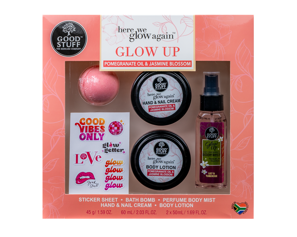 Here We Glow Again Glow Up