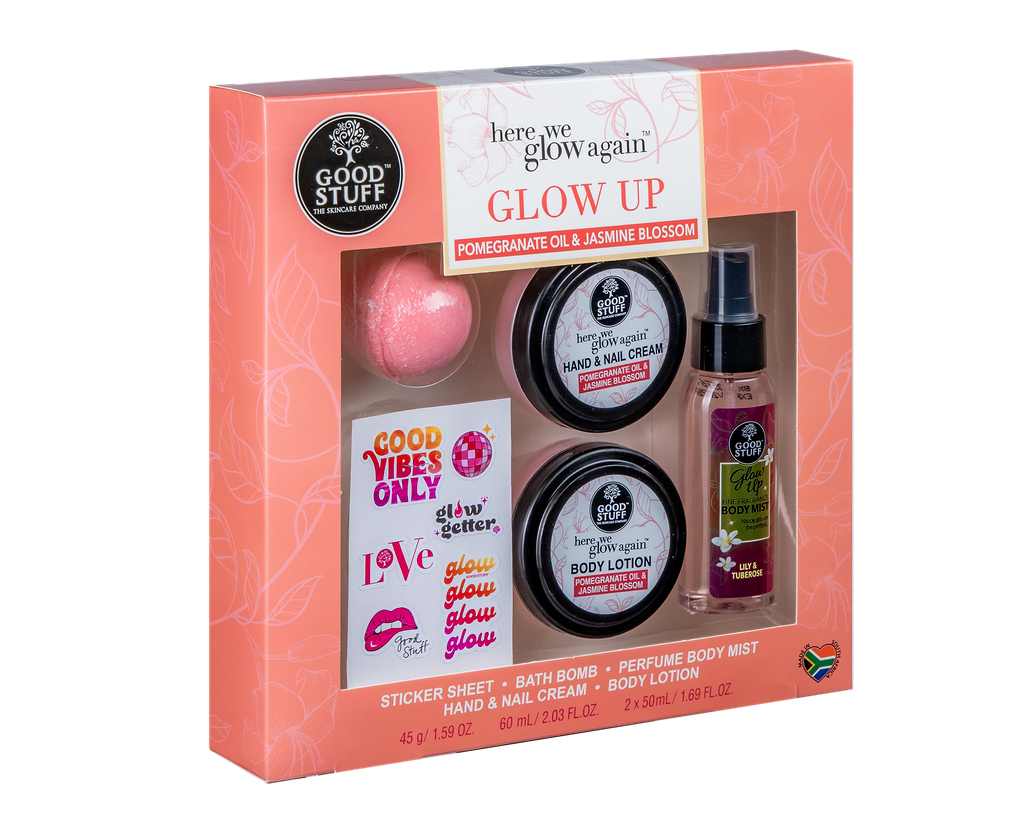 Here We Glow Again Glow Up