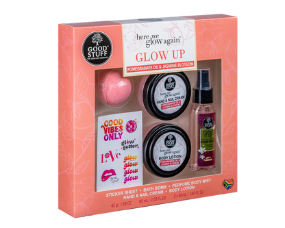 Here We Glow Again Glow Up