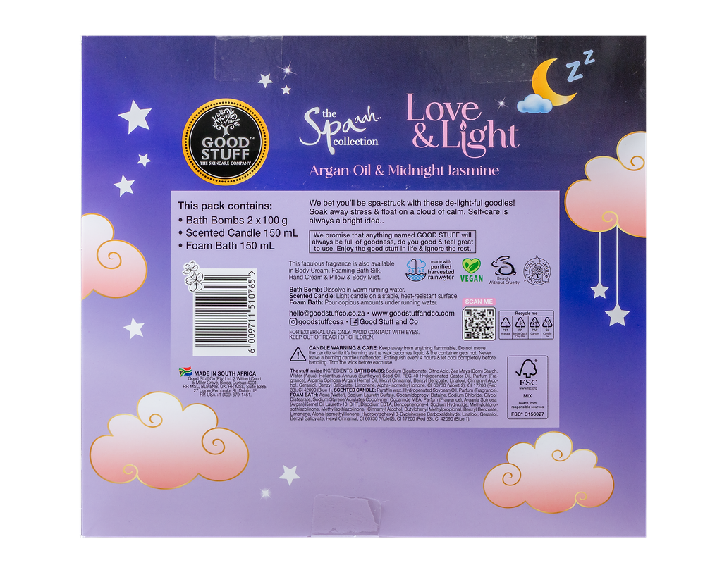 Spa Argan Love & Light