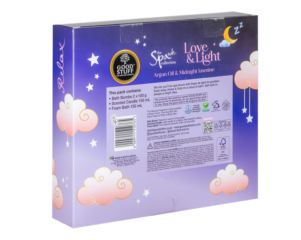 Spa Argan Love & Light