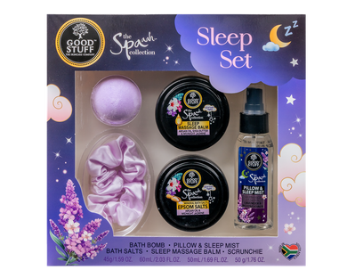 Spa Argan Sleep Set