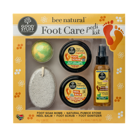 Bee Natural Foot Care Pedi Kit