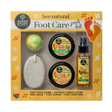 Bee Natural Foot Care Pedi Kit