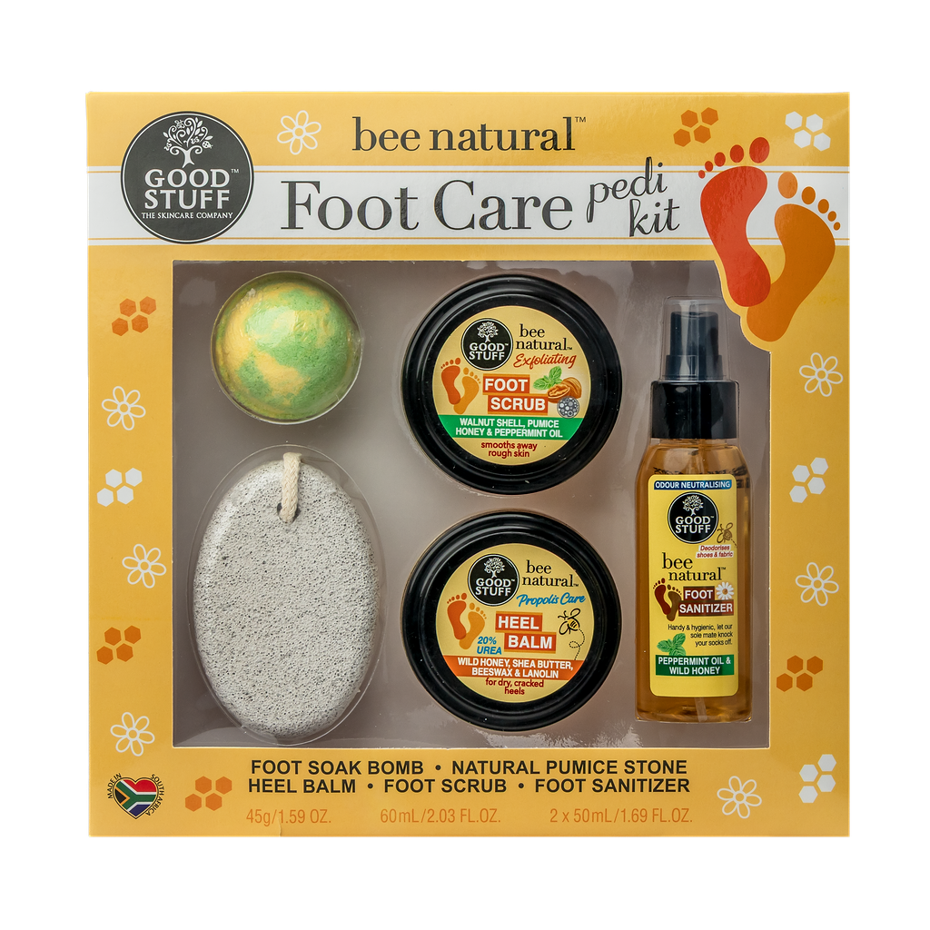 Bee Natural Foot Care Pedi Kit