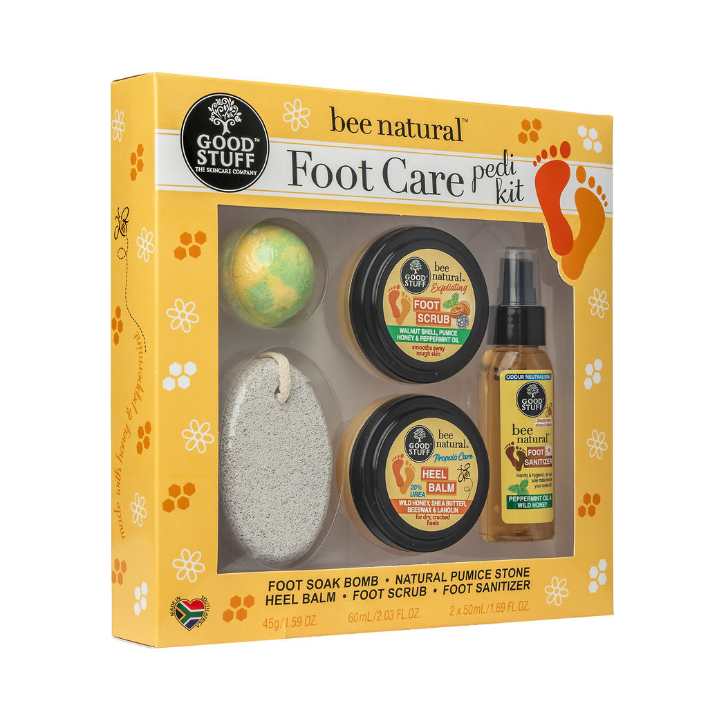 Bee Natural Foot Care Pedi Kit