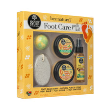 Load image into Gallery viewer, Bee Natural Foot Care Pedi Kit