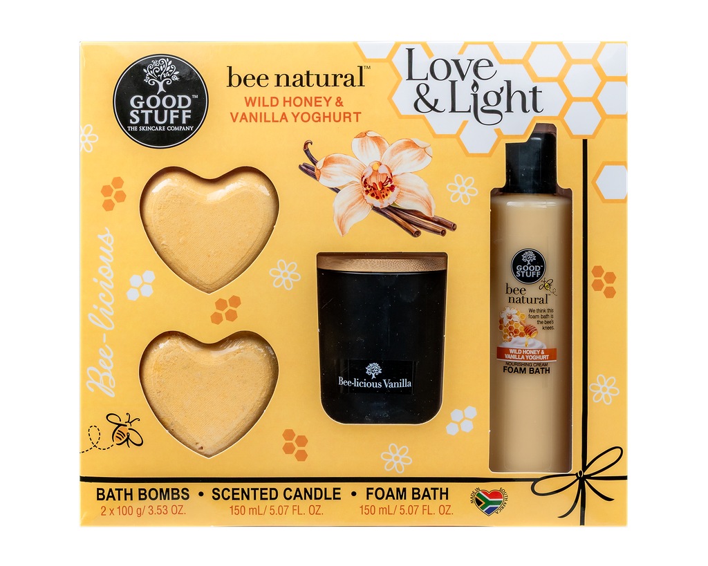 Bee Natural Love & Light