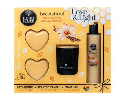 Bee Natural Love & Light