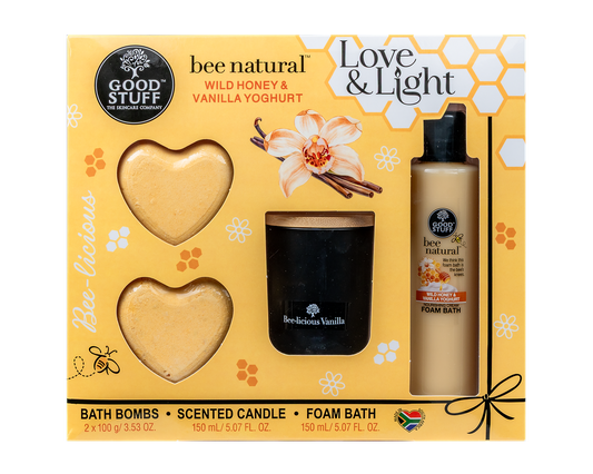 Bee Natural Love & Light