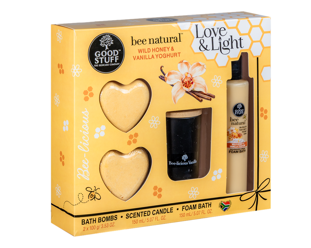 Bee Natural Love & Light
