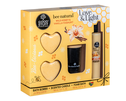Bee Natural Love & Light