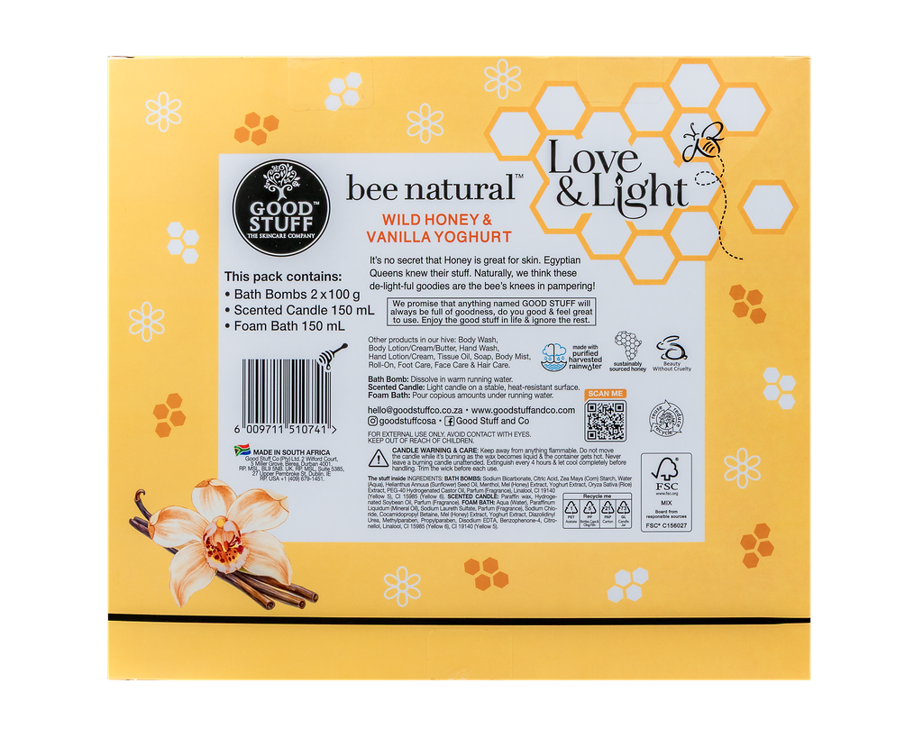 Bee Natural Love & Light