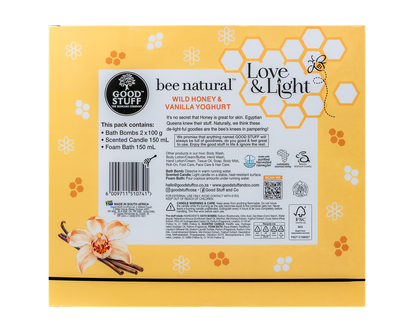 Bee Natural Love & Light