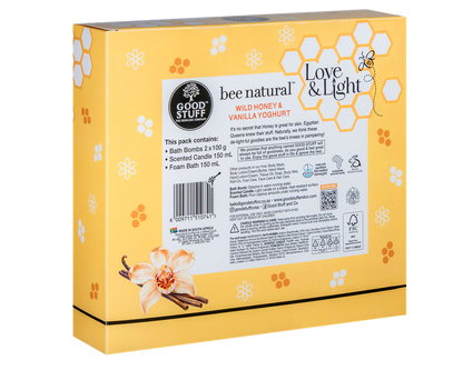 Bee Natural Love & Light