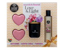 Load image into Gallery viewer, Nourish &amp; Flourish Love &amp; Light