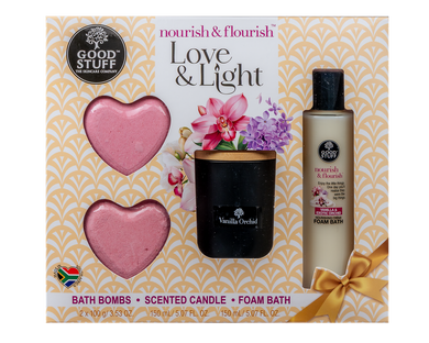 Nourish & Flourish Love & Light