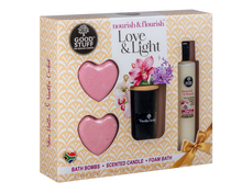 Load image into Gallery viewer, Nourish &amp; Flourish Love &amp; Light